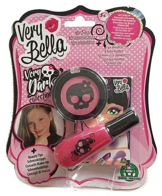 Very Bella Very Dark Oogschaduw & Lipgloss - Roze 1053734