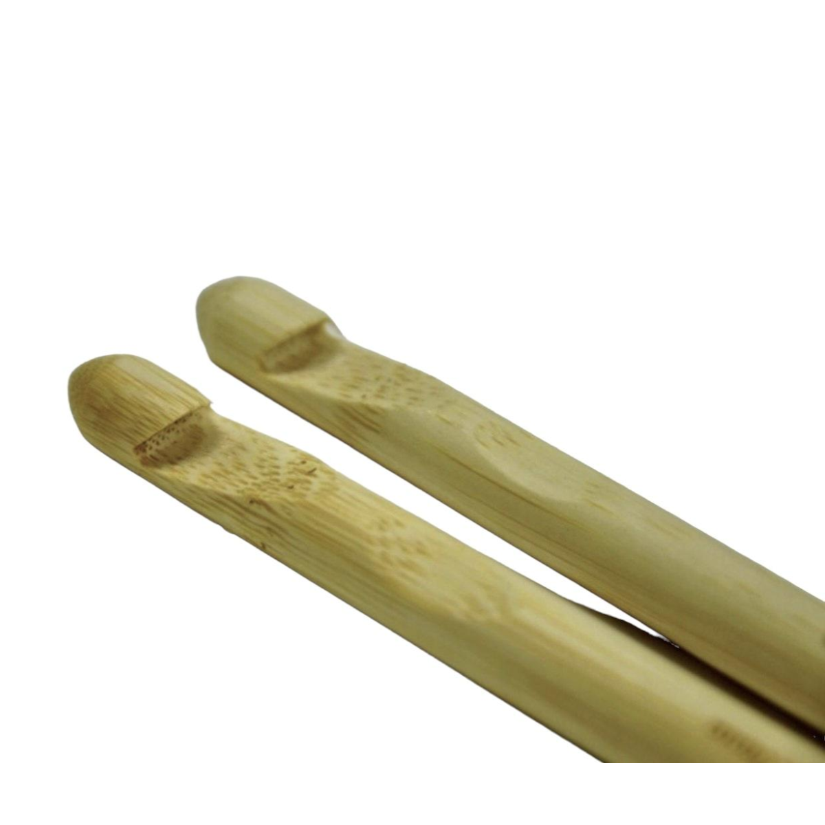 Bamboo Haaknaalden - 2 stuks Bamboo Haaknaalden - 2 stuks