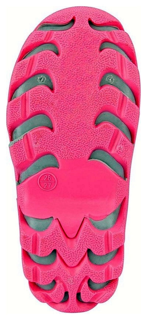 Wintergrip Snowboots - Maat 28-29 - Unisex - grijs/roze Wintergrip Snowboots - Maat 28-29 - Unisex - grijs/roze
