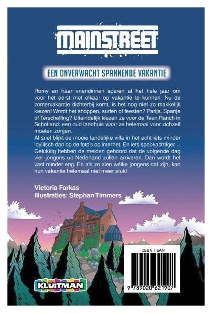 Mainstreet - een overwacht spannende vakantie Mainstreet - een overwacht spannende vakantie