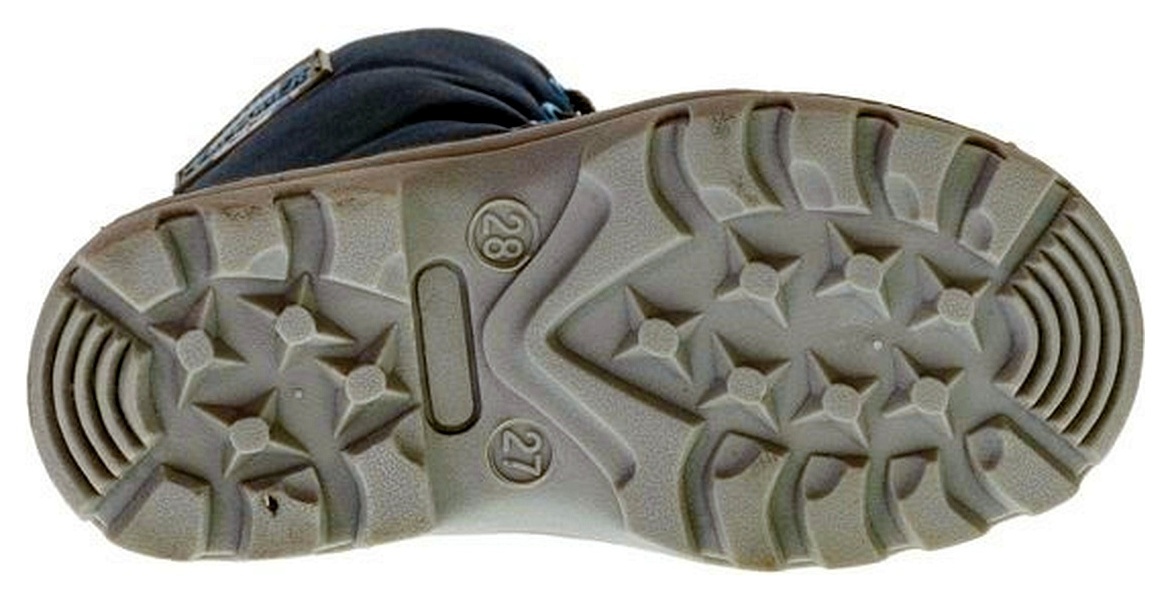 Wintergrip Snowboots - Maat 29-30 - Unisex - Blauw/Grijs Wintergrip Snowboots - Maat 29-30 - Unisex - Blauw/Grijs