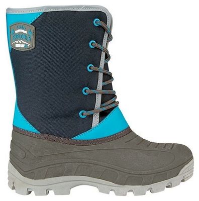 Wintergrip Snowboots - Maat 29-30 - Unisex - Blauw/Grijs 1068424