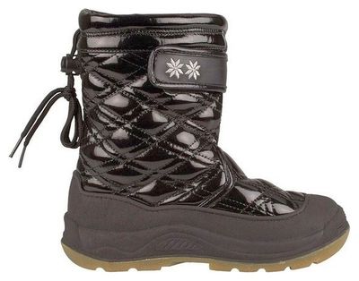 Winter-grip Quilt - Snowboots - Meisjes - Zwart - Maat 29 1039423