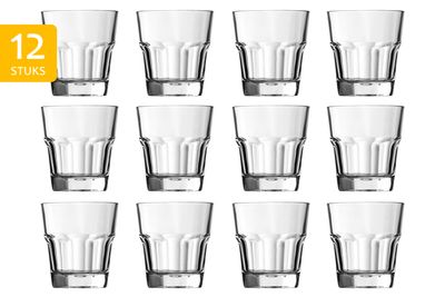 Pasabahce Glas Drinkglas 245 ml - 12 stuks 1091259