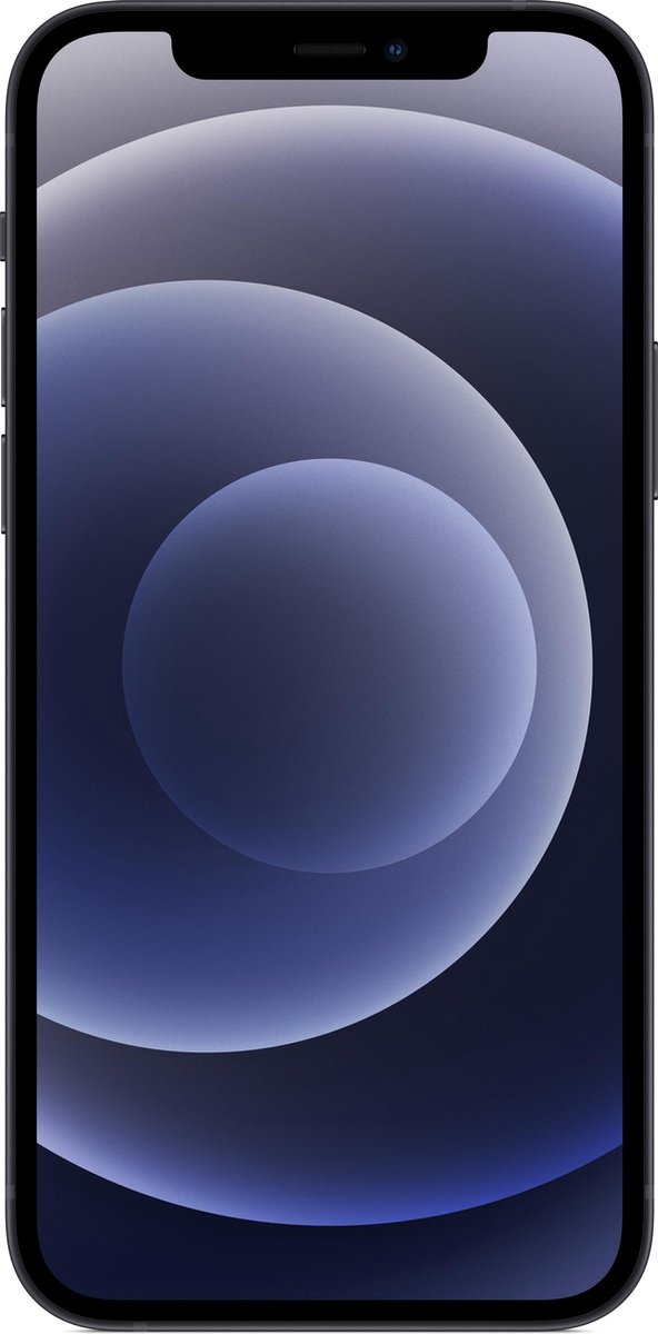 Apple iPhone 12 64GB - Zwart - 100% in orde - Zonder accessoires Apple iPhone 12 64GB - Zwart - 100% in orde - Zonder accessoires