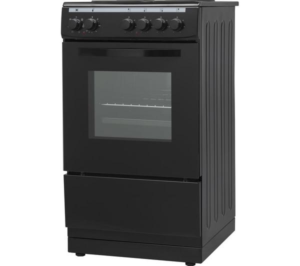 Essentials CFSEBK22 Fornuis 90 cm - Zwart