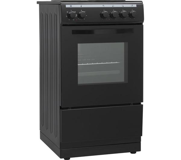 Essentials CFSEBK22 Fornuis 90 cm - Zwart