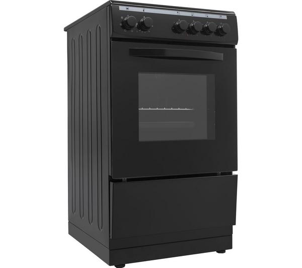 Essentials CFSEBK22 Fornuis 90 cm - Zwart