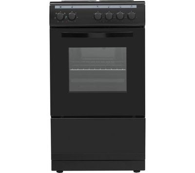 Essentials CFSEBK22 Fornuis 90 cm - Zwart CFSEBK22