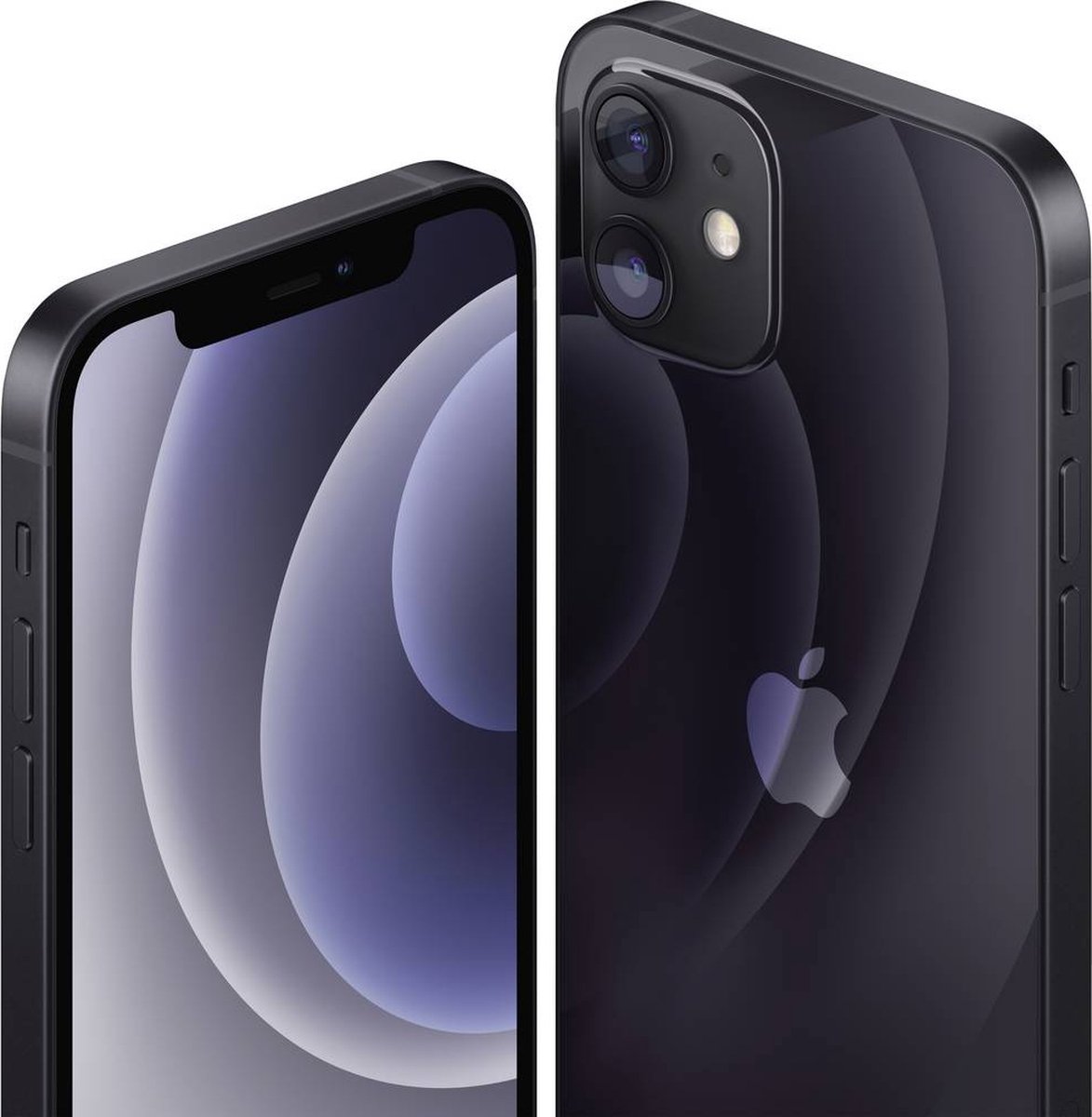 Apple iPhone 12 64GB - Zwart - 100% in orde - Zonder accessoires Apple iPhone 12 64GB - Zwart - 100% in orde - Zonder accessoires