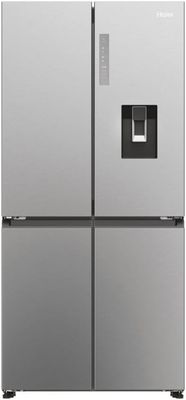 Haier HCR3818EWMM Koel-/Vriescombinatie 181,5 cm grijs HCR3818EWMM