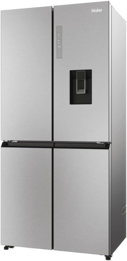 Haier HCR3818EWMM Koel-/Vriescombinatie 181,5 cm grijs Haier HCR3818EWMM Koel-/Vriescombinatie 181,5 cm grijs