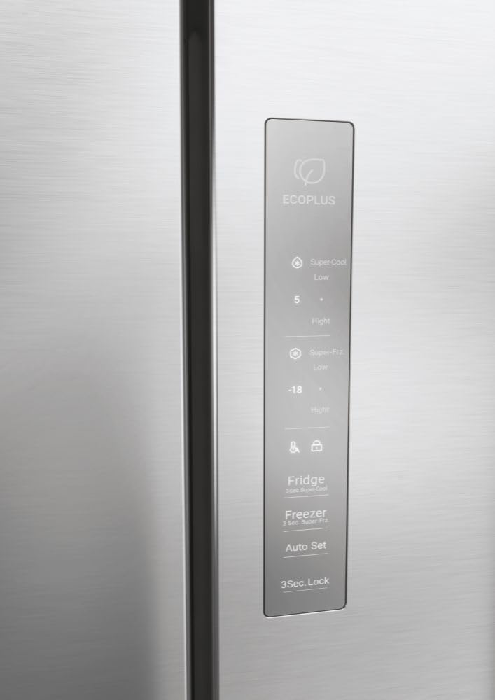 Haier HCR3818EWMM Koel-/Vriescombinatie 181,5 cm grijs Haier HCR3818EWMM Koel-/Vriescombinatie 181,5 cm grijs