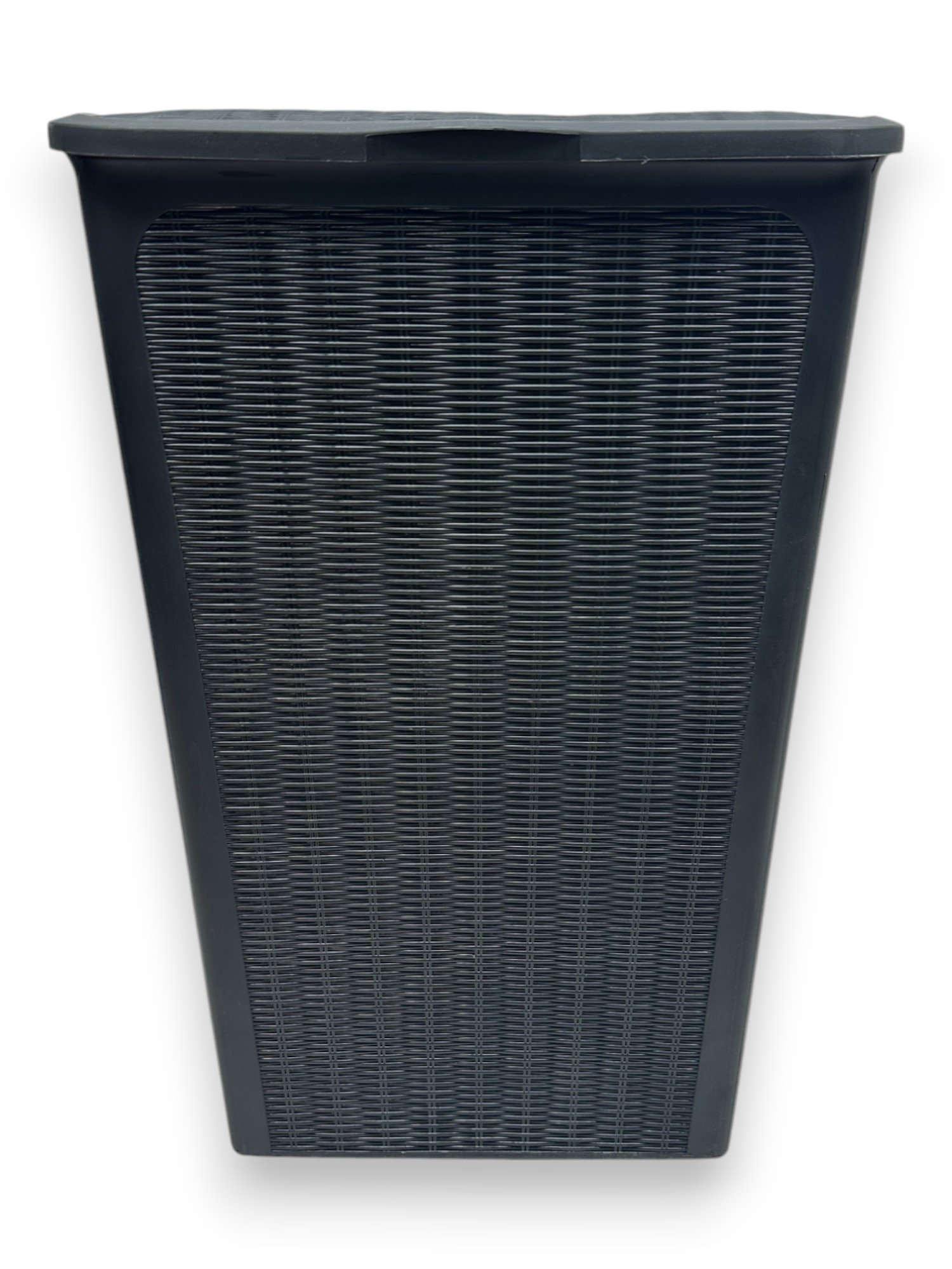Wasmand met deksel - Antraciet - 55 liter Wasmand met deksel - Antraciet - 55 liter