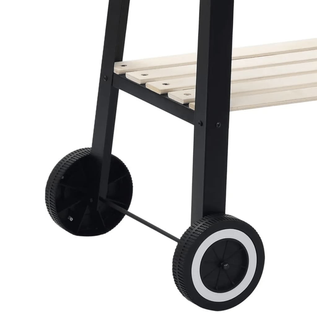 ProGarden Houtskoolbarbecue 86,5 cm - Zwart ProGarden Houtskoolbarbecue 86,5 cm - Zwart