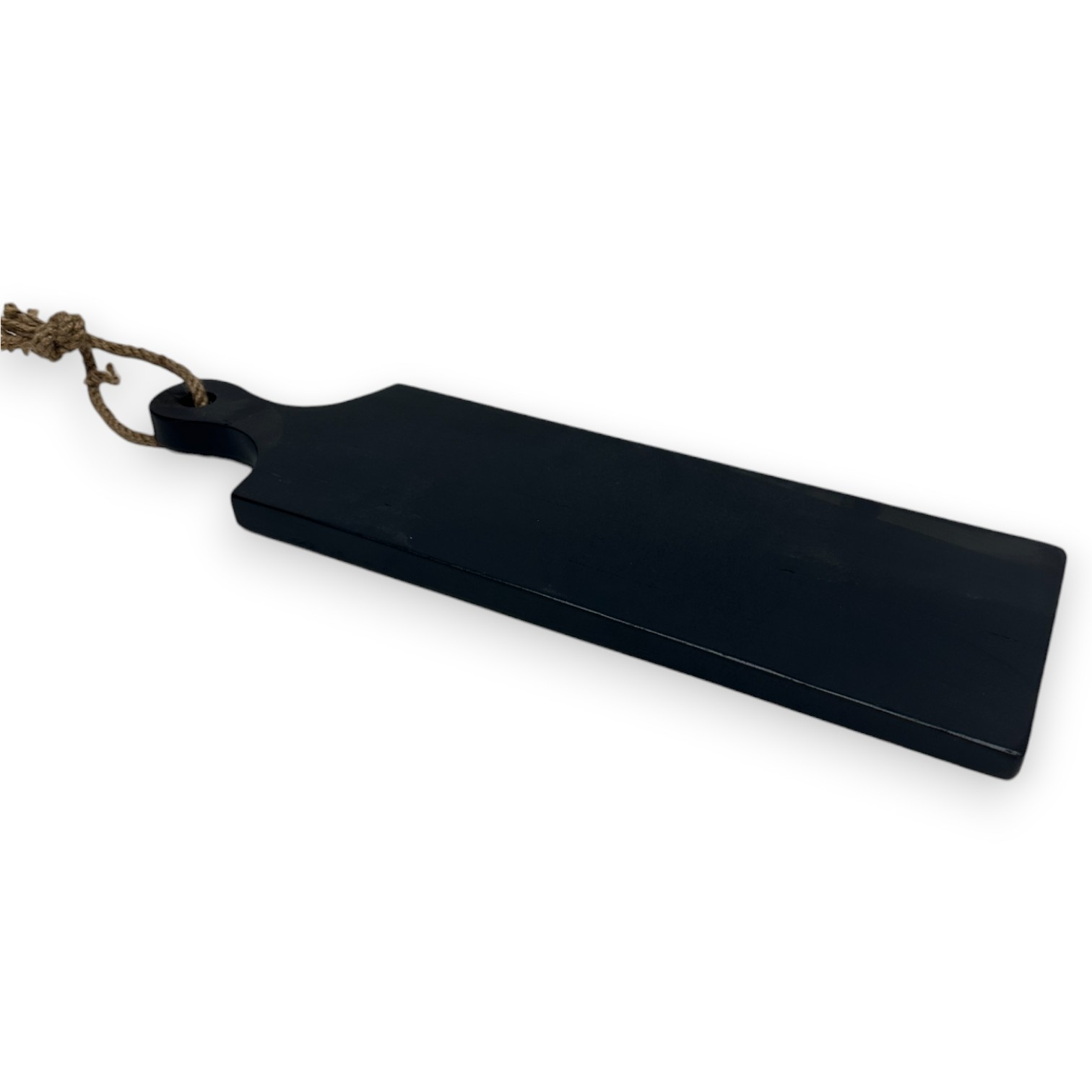 Serveerplank Rubberwood Zwart - 50 x 15 cm Serveerplank Rubberwood Zwart - 50 x 15 cm