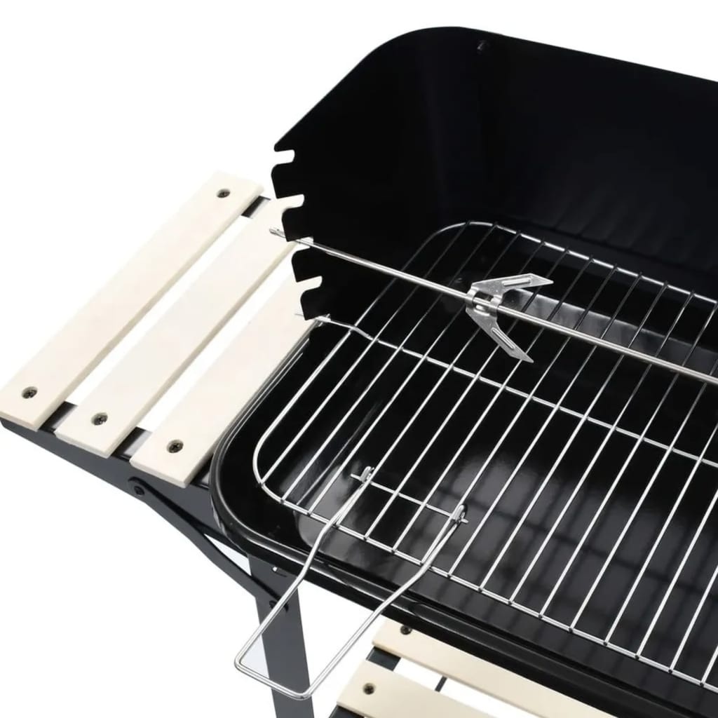 ProGarden Houtskoolbarbecue 86,5 cm - Zwart ProGarden Houtskoolbarbecue 86,5 cm - Zwart