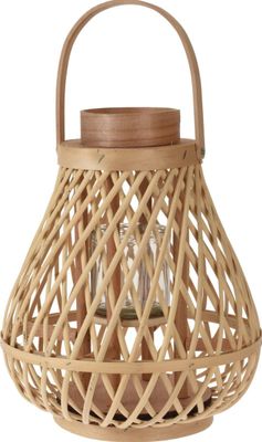 Lantaarn Rotan Naturel - 25 x 30 cm 1092494