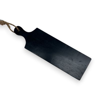 Serveerplank Rubberwood Zwart - 50 x 15 cm 1092490