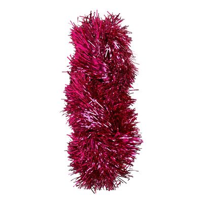 Kerstslinger Paars/Roze 200 x 15 x 10 cm 1092312