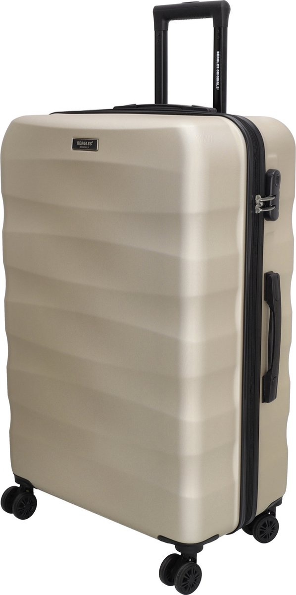 Beagles Originals Koffer Large 88L - Champagne Beagles Originals Koffer Large 88L - Champagne