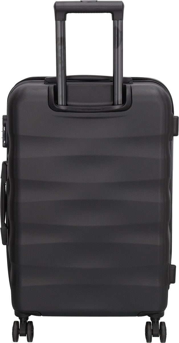 Beagles Originals Koffer Medium 58L - Zwart Beagles Originals Koffer Medium 58L - Zwart