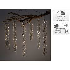 Clusterverlichting/Kerstverlichting 480 LED - Warm Wit - 10 meter