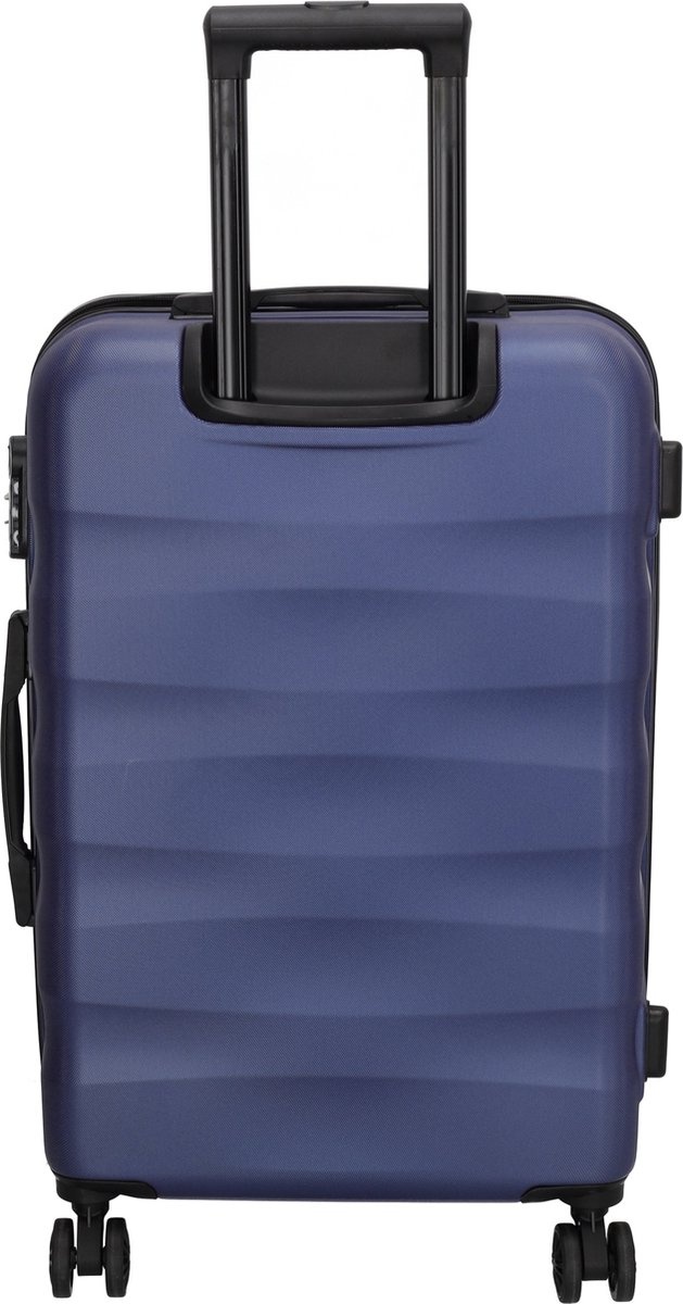 Beagles Originals Koffer Medium 58L - Staalblauw Beagles Originals Koffer Medium 58L - Staalblauw
