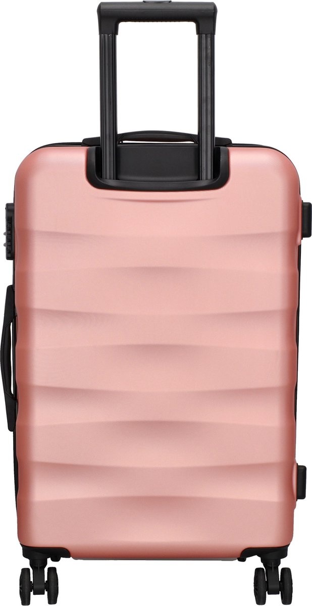 Beagles Originals Handbagage Koffer - Roze Beagles Originals Handbagage Koffer - Roze