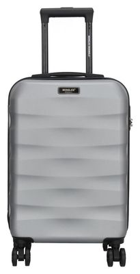 Beagles Originals Handbagage Koffer - Zilver 1092226