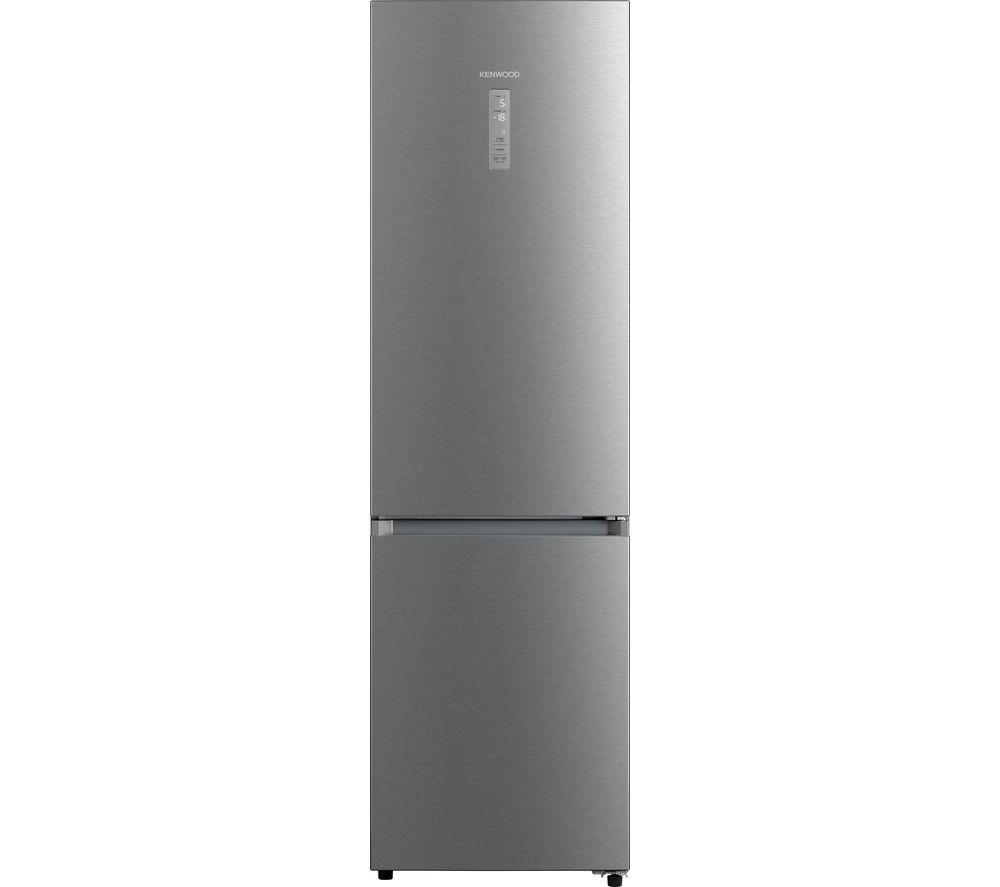 Kenwood K2NFMXA23 Koel/Vriescombinatie 201 cm - Grijs Kenwood K2NFMXA23 Koel/Vriescombinatie 201 cm - Grijs