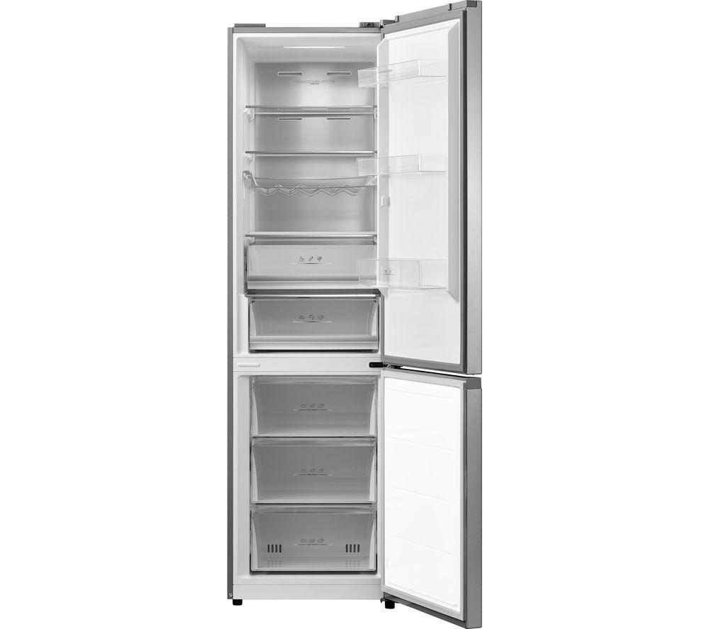 Kenwood K2NFMXA23 Koel/Vriescombinatie 201 cm - Grijs Kenwood K2NFMXA23 Koel/Vriescombinatie 201 cm - Grijs