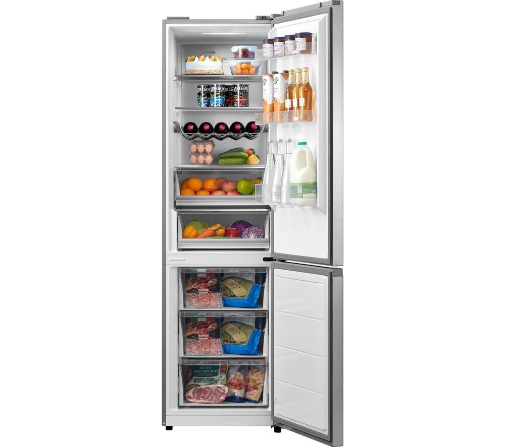 Kenwood K2NFMXA23 Koel/Vriescombinatie 201 cm - Grijs Kenwood K2NFMXA23 Koel/Vriescombinatie 201 cm - Grijs
