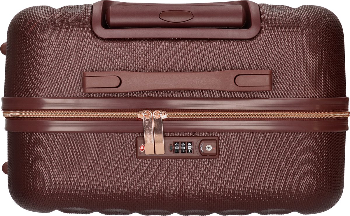 Charm London Koffer Medium 60L - Bordeaux Charm London Koffer Medium 60L - Bordeaux