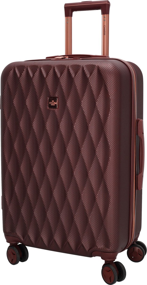 Charm London Koffer Medium 60L - Bordeaux Charm London Koffer Medium 60L - Bordeaux