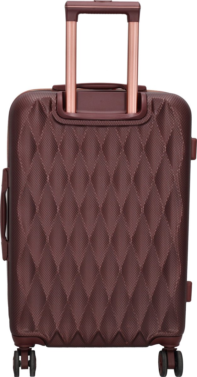 Charm London Koffer Medium 60L - Bordeaux Charm London Koffer Medium 60L - Bordeaux