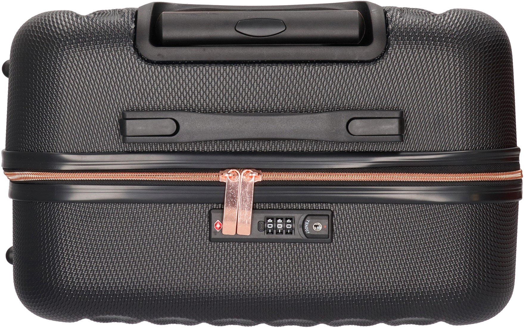 Charm London Koffer Medium 60L - Zwart