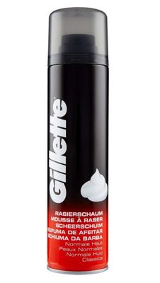 Gillette Scheerschuim Regular 200ml 1092652
