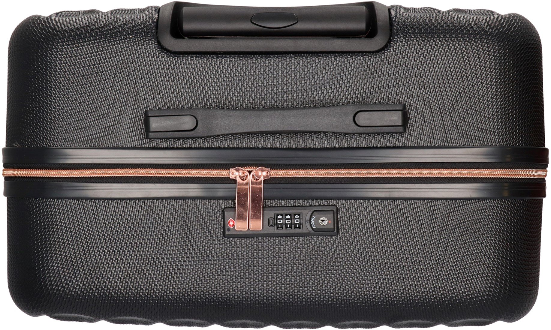 Charm London Koffer Large 90L - Zwart Charm London Koffer Large 90L - Zwart