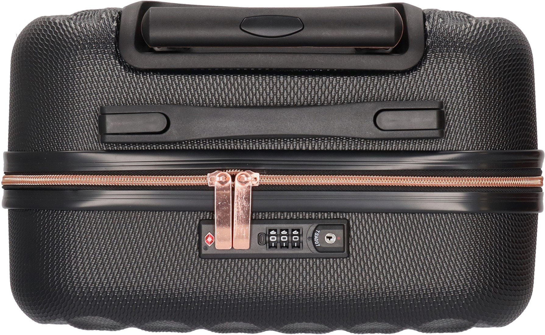 Charm London Handbagage Koffer - Zwart Charm London Handbagage Koffer - Zwart