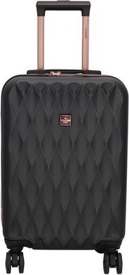 Charm London Handbagage Koffer - Zwart 1092552