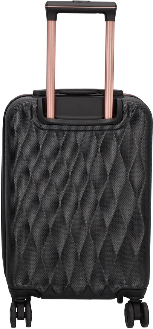Charm London Handbagage Koffer - Zwart Charm London Handbagage Koffer - Zwart