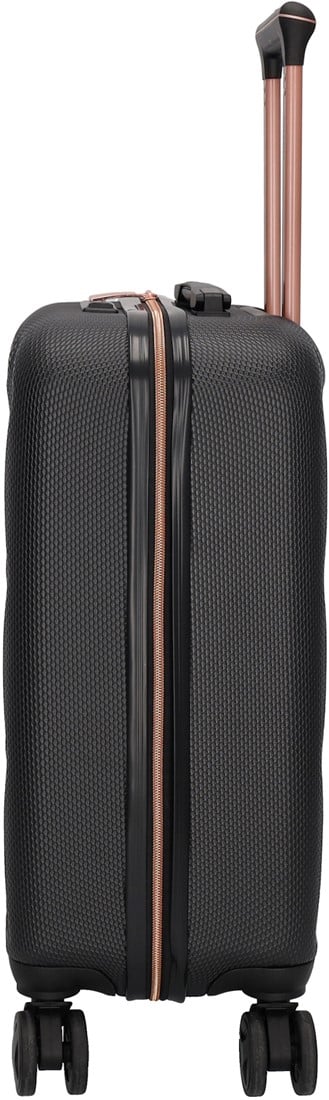 Charm London Handbagage Koffer - Zwart Charm London Handbagage Koffer - Zwart