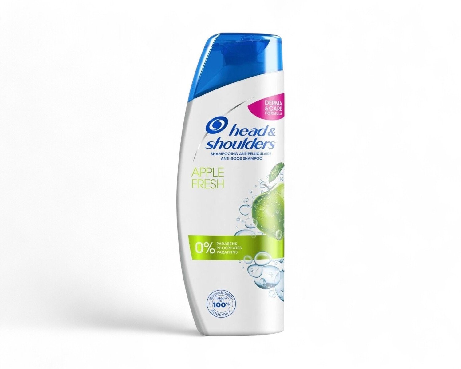 Head and Shoulders Shampoo - Apple Fresh 500 ml - Voordeelverpakking 24 stuks Head and Shoulders Shampoo - Apple Fresh 500 ml - Voordeelverpakking 24 stuks