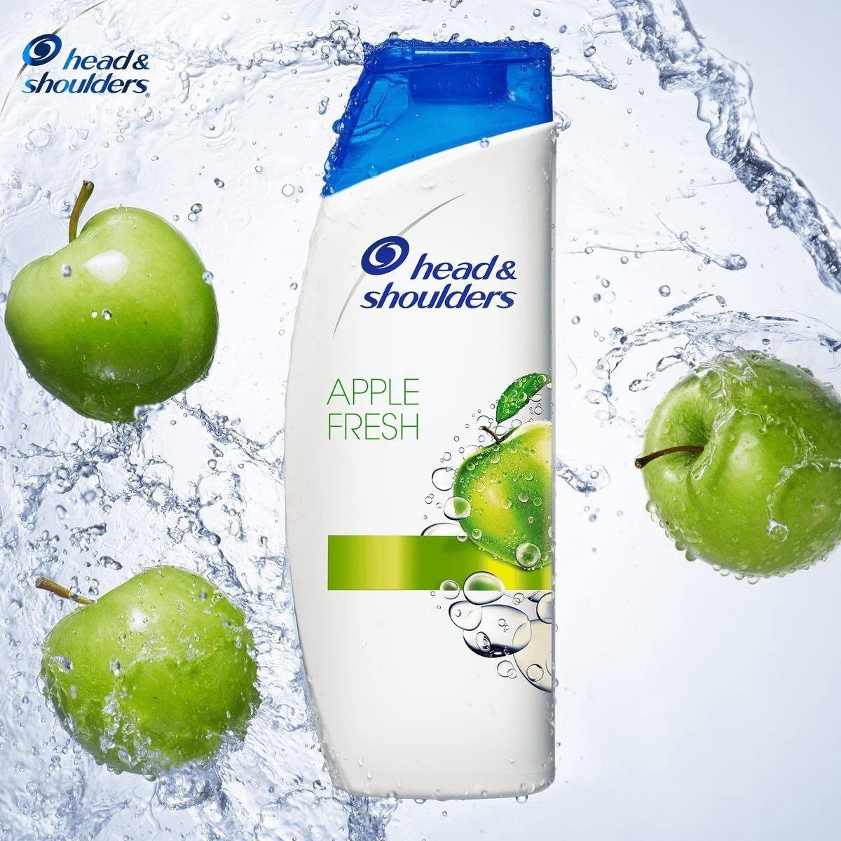 Head and Shoulders Shampoo - Apple Fresh 500 ml - Voordeelverpakking 24 stuks Head and Shoulders Shampoo - Apple Fresh 500 ml - Voordeelverpakking 24 stuks