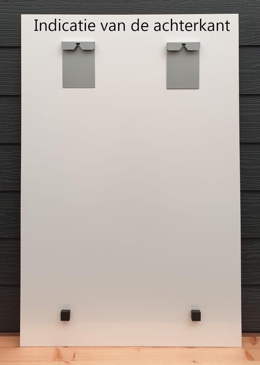 Glasschilderij Flamingo Jungle 80 x 80 cm Glasschilderij Flamingo Jungle 80 x 80 cm