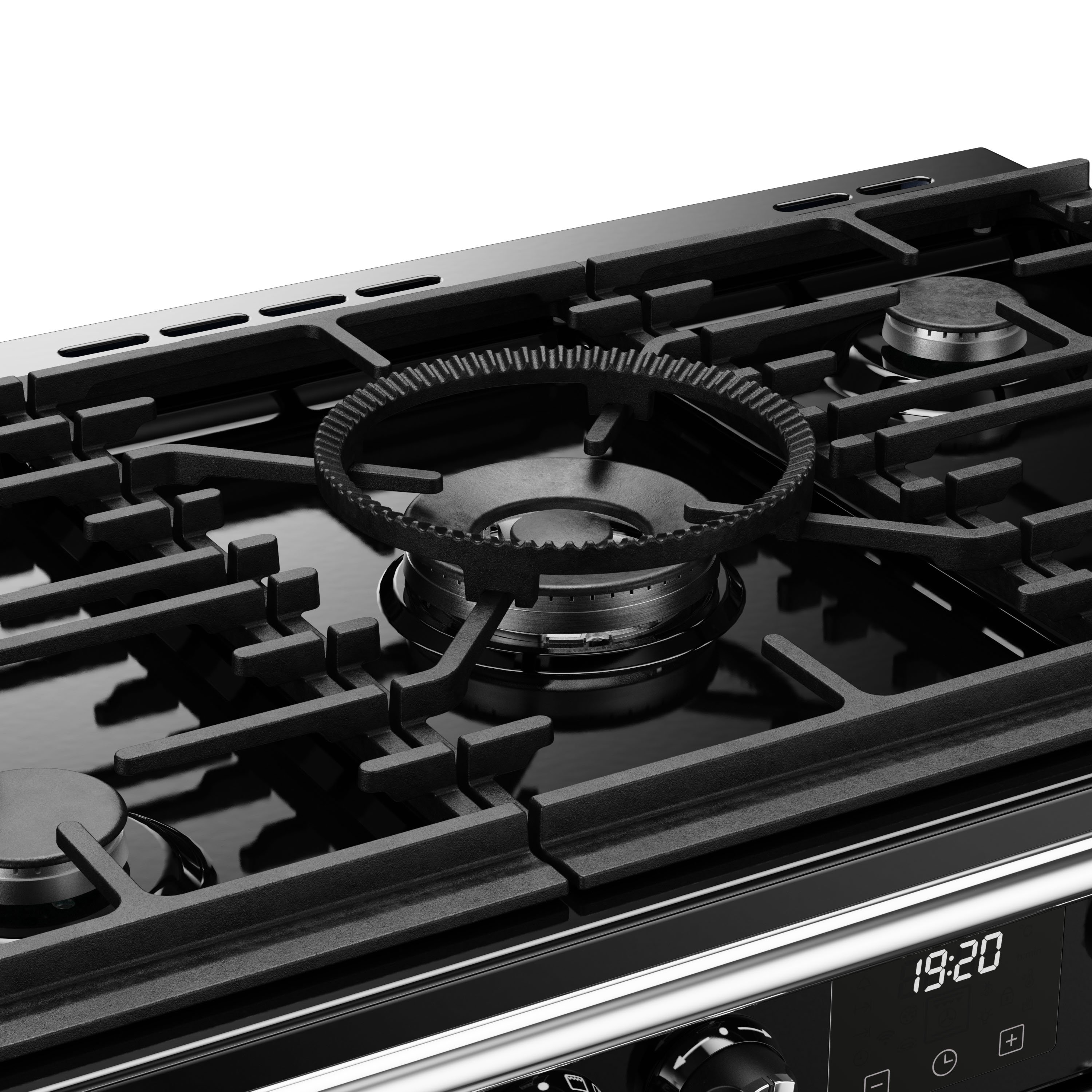 Stoves Richmond D900 DF Deluxe 90 cm gasfornuis zwart Stoves Richmond D900 DF Deluxe 90 cm gasfornuis zwart