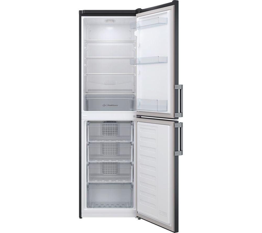 Indesit IB55-732B Vrijstaande Koel-Vriescombi 183cm Zwart Indesit IB55-732B Vrijstaande Koel-Vriescombi 183cm Zwart