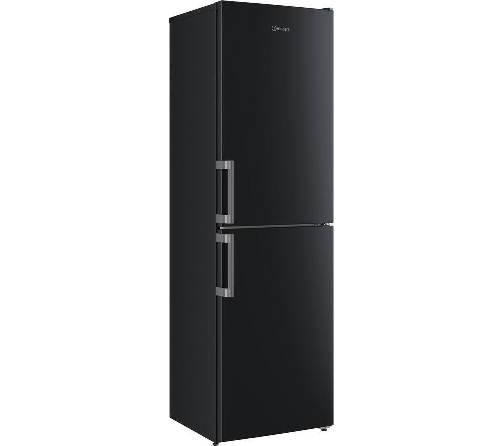 Indesit IB55-732B Vrijstaande Koel-Vriescombi 183cm Zwart Indesit IB55-732B Vrijstaande Koel-Vriescombi 183cm Zwart