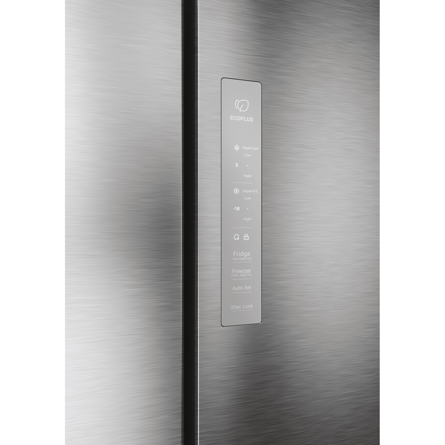 Haier HCR7818DNMM Cube 83 Amerikaanse koelkast 181cm RVS Haier HCR7818DNMM Cube 83 Amerikaanse koelkast 181cm RVS
